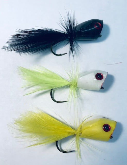 Clouser's EZ Popper - Feather Back