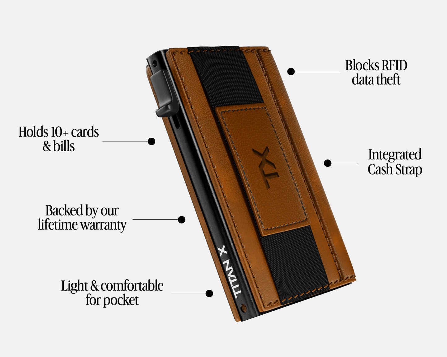 TITAN X Bifold Edition