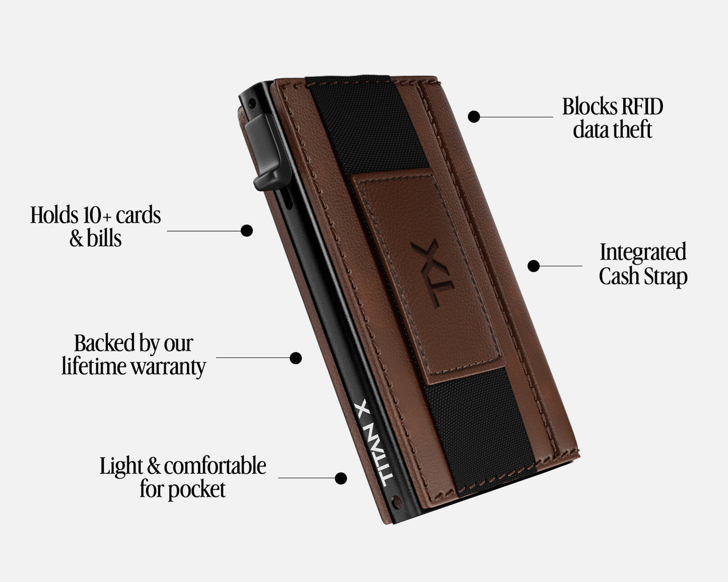 TITAN X Bifold Edition