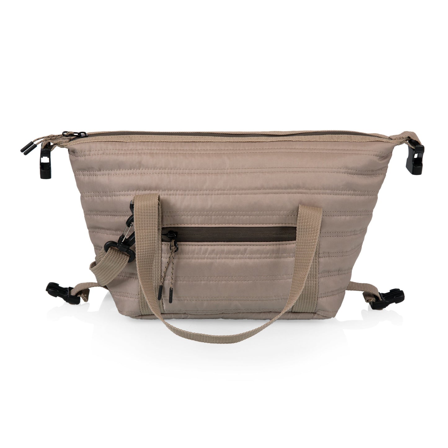 Picnic Time Midday Quilted Washable Insulated Lunch Bag