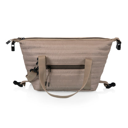 Picnic Time  Midday Quilted Washable Insulated Lunch Bag