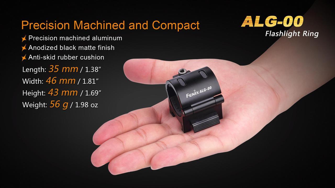 Fenix ALG - 00 Flashlight Ring - Angler's Pro Tackle & Outdoors
