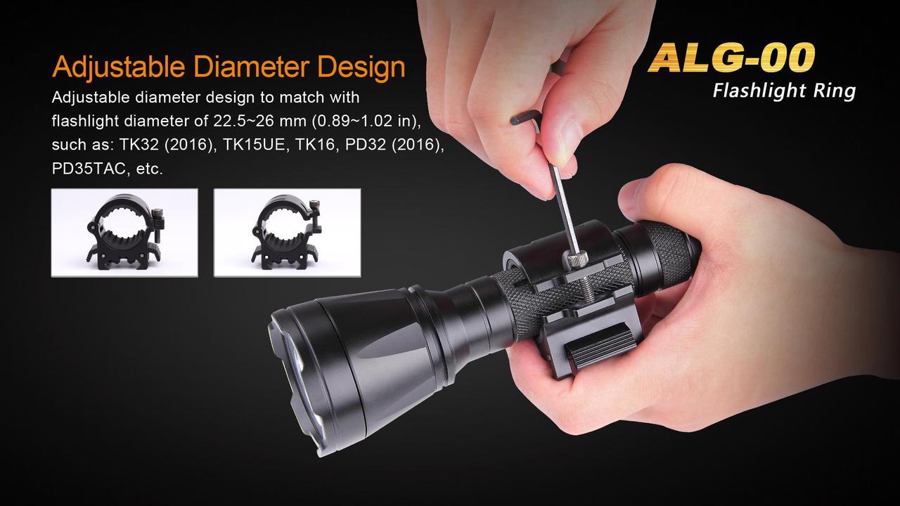 Fenix ALG - 00 Flashlight Ring - Angler's Pro Tackle & Outdoors