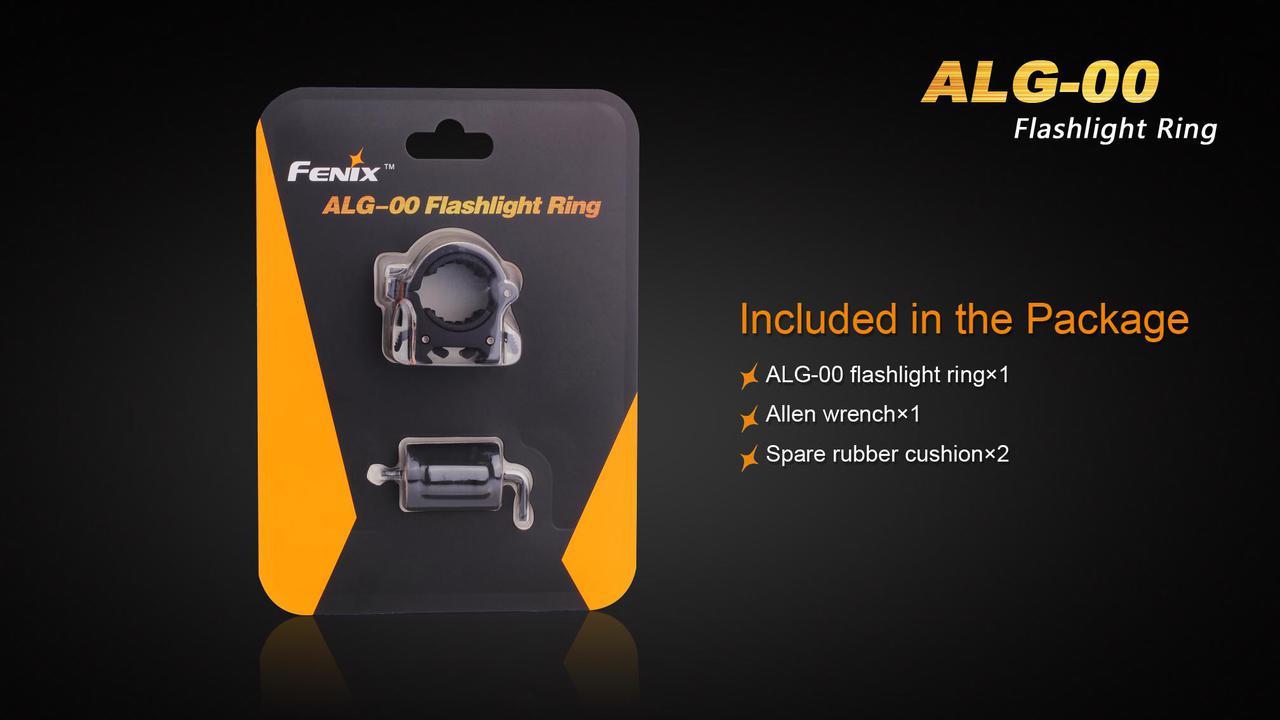 Fenix ALG - 00 Flashlight Ring - Angler's Pro Tackle & Outdoors