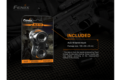 Fenix ALG - 18 Flashlight Barrel Mount - Angler's Pro Tackle & Outdoors