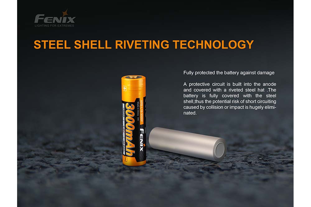 Fenix ARB - L18 - 3000P Rechargeable Li - ion Battery - Angler's Pro Tackle & Outdoors