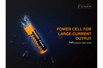 Fenix ARB - L18 - 3000P Rechargeable Li - ion Battery - Angler's Pro Tackle & Outdoors