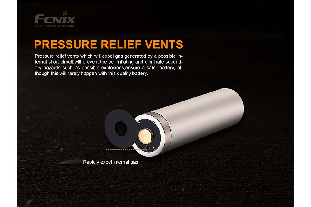 Fenix ARB - L18 - 3000P Rechargeable Li - ion Battery - Angler's Pro Tackle & Outdoors