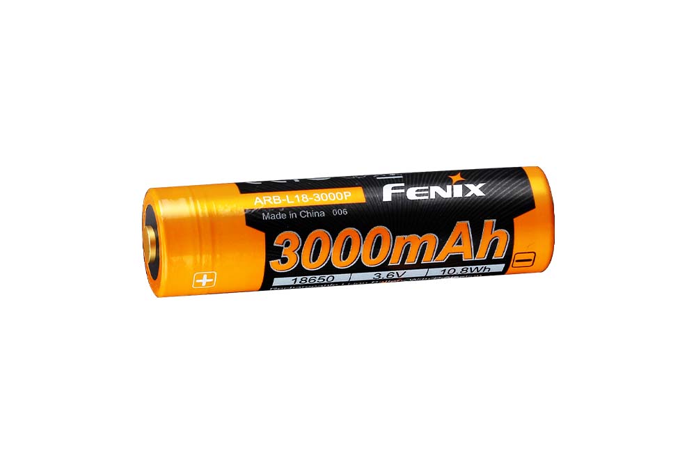 Fenix ARB - L18 - 3000P Rechargeable Li - ion Battery - Angler's Pro Tackle & Outdoors