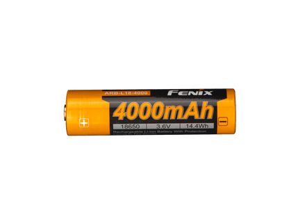 Fenix ARB - L18 - 4000 High - Capacity 18650 Battery - 4000mAh - Angler's Pro Tackle & Outdoors