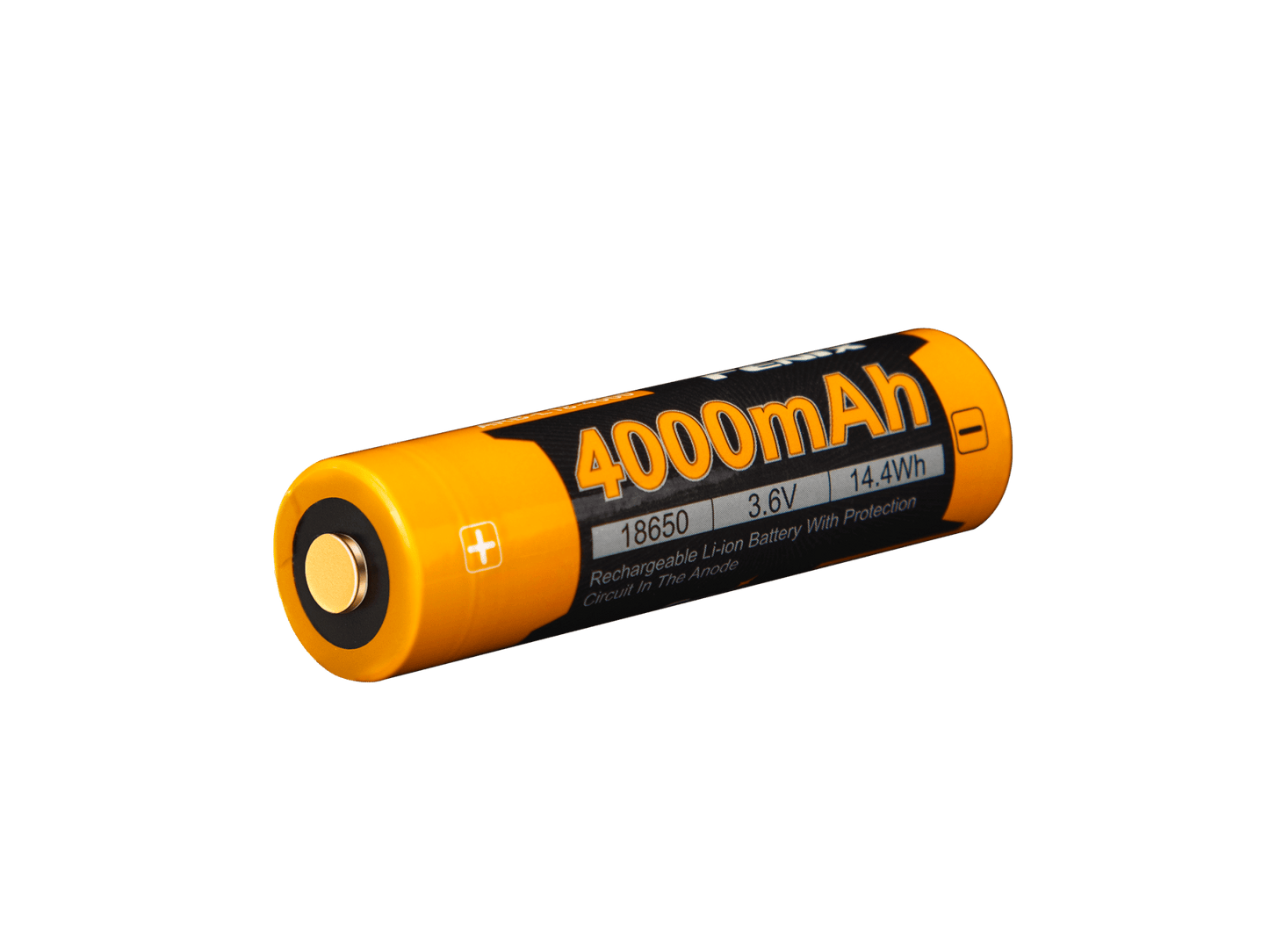 Fenix ARB - L18 - 4000 High - Capacity 18650 Battery - 4000mAh - Angler's Pro Tackle & Outdoors