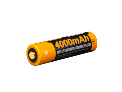 Fenix ARB - L18 - 4000 High - Capacity 18650 Battery - 4000mAh - Angler's Pro Tackle & Outdoors