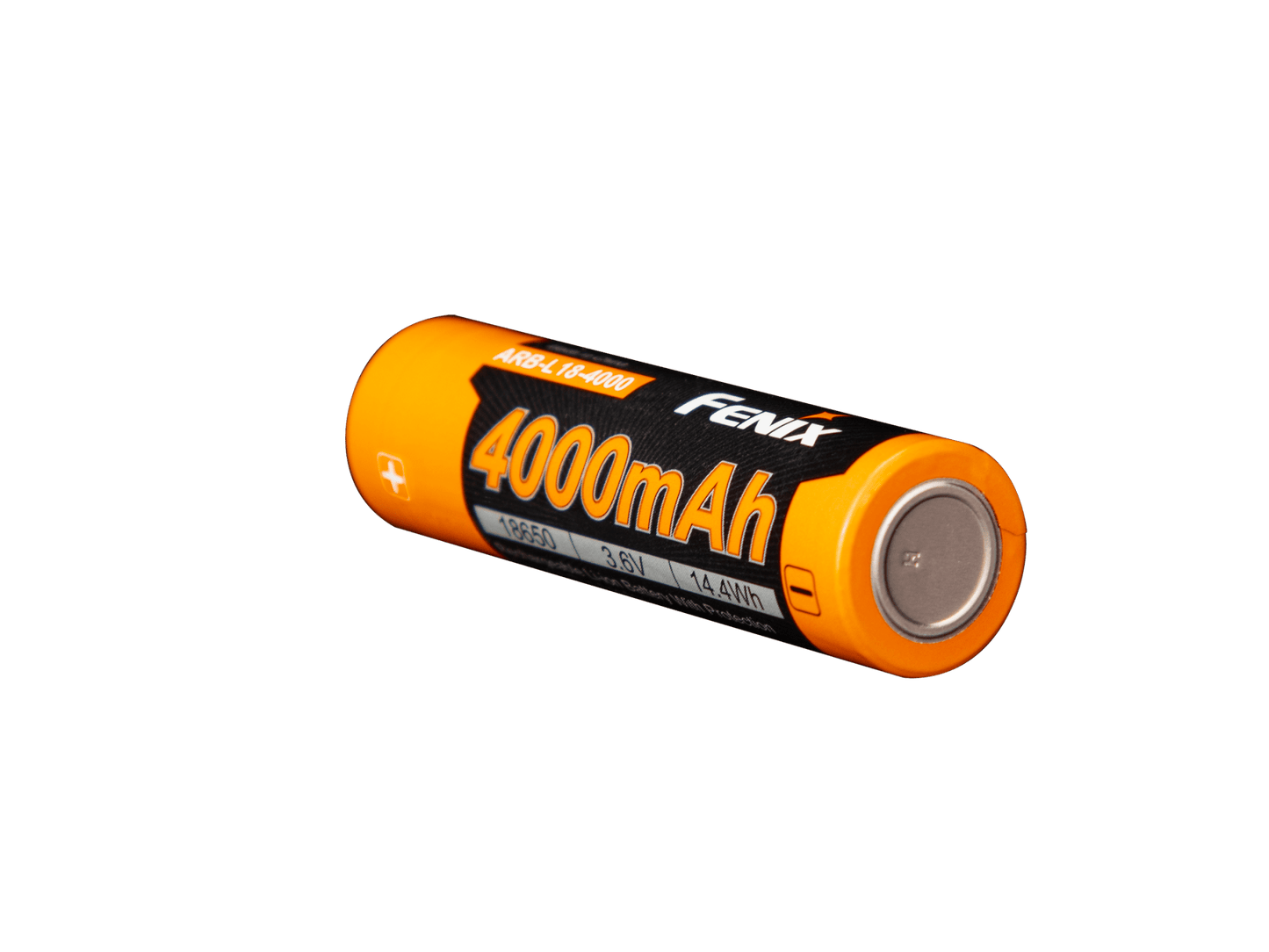 Fenix ARB - L18 - 4000 High - Capacity 18650 Battery - 4000mAh - Angler's Pro Tackle & Outdoors