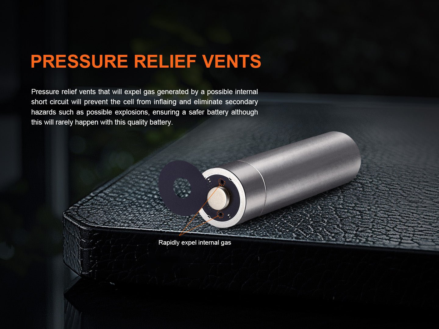 Fenix ARB - L18 - 4000 High - Capacity 18650 Battery - 4000mAh - Angler's Pro Tackle & Outdoors