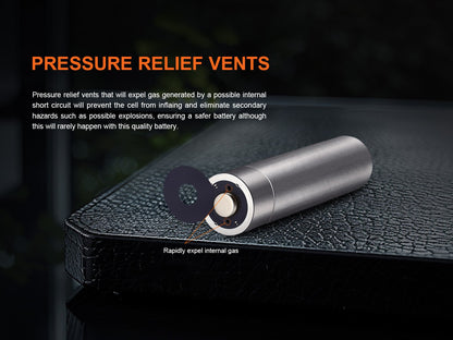 Fenix ARB - L18 - 4000 High - Capacity 18650 Battery - 4000mAh - Angler's Pro Tackle & Outdoors