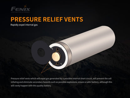 Fenix ARB - L21 - 5000 V2 Rechargeable 21700 Rechargeable Battery - Angler's Pro Tackle & Outdoors
