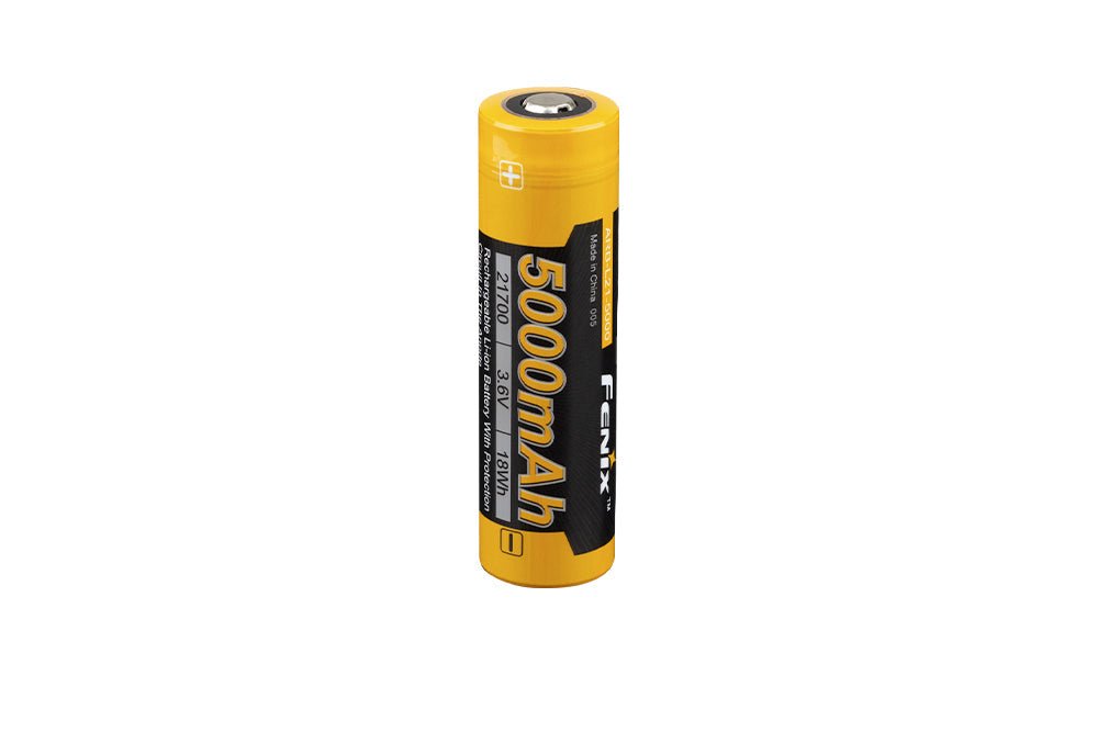 Fenix ARB - L21 - 5000 V2 Rechargeable 21700 Rechargeable Battery - Angler's Pro Tackle & Outdoors