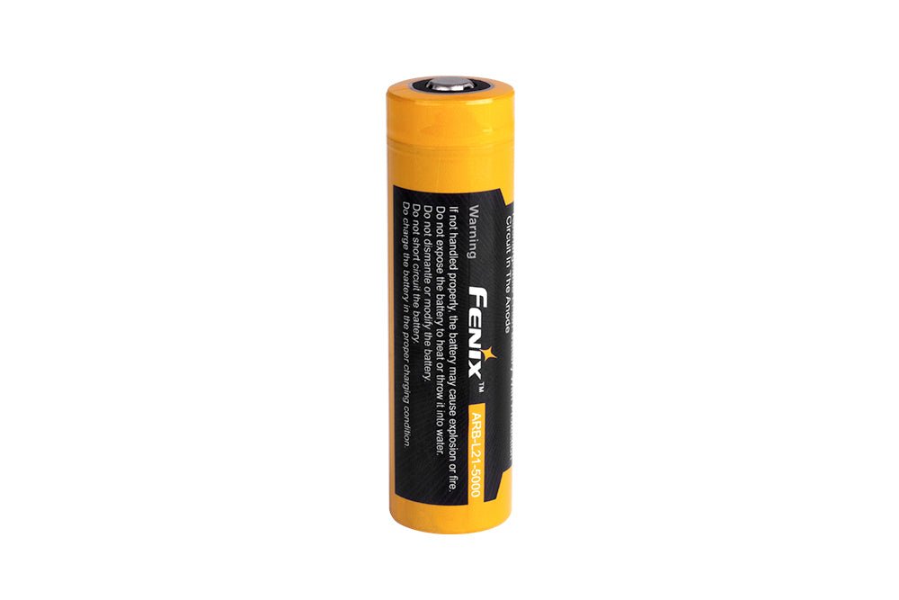 Fenix ARB - L21 - 5000 V2 Rechargeable 21700 Rechargeable Battery - Angler's Pro Tackle & Outdoors