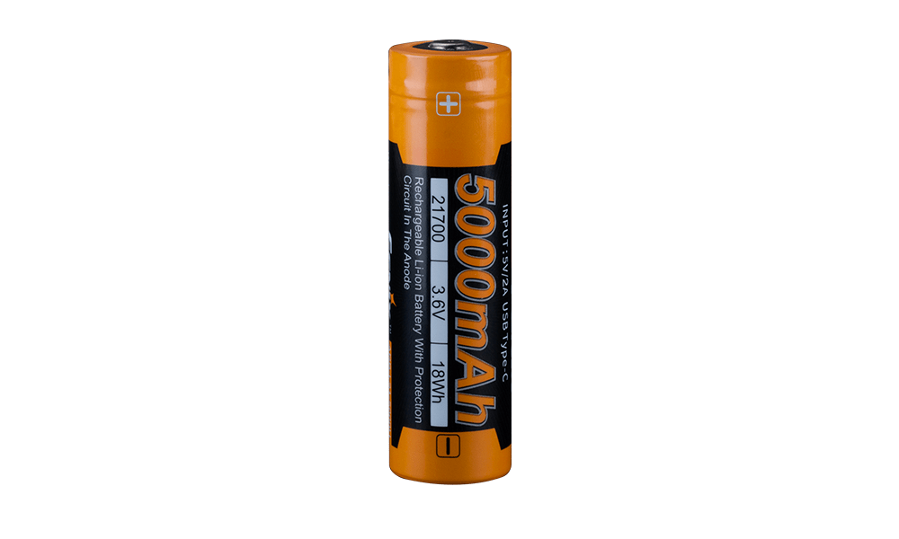 Fenix ARB - L21 - 5000U Rechargeable 21700 Battery - Angler's Pro Tackle & Outdoors
