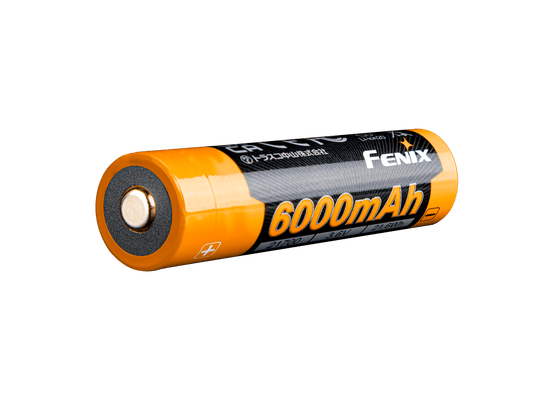 Fenix ARB - L21 - 6000 Rechargeable 21700 Li - ion Battery - 6000 mAh - Angler's Pro Tackle & Outdoors