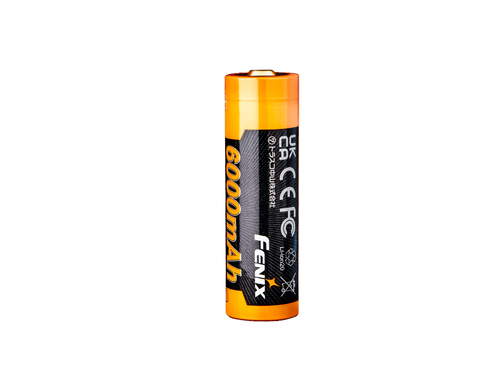 Fenix ARB - L21 - 6000 Rechargeable 21700 Li - ion Battery - 6000 mAh - Angler's Pro Tackle & Outdoors