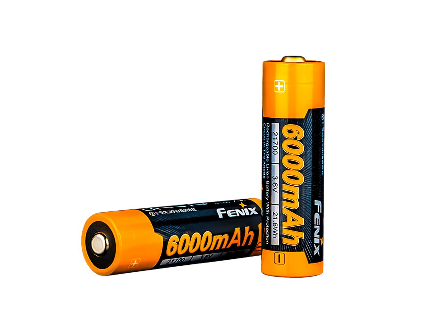 Fenix ARB - L21 - 6000 Rechargeable 21700 Li - ion Battery - 6000 mAh - Angler's Pro Tackle & Outdoors