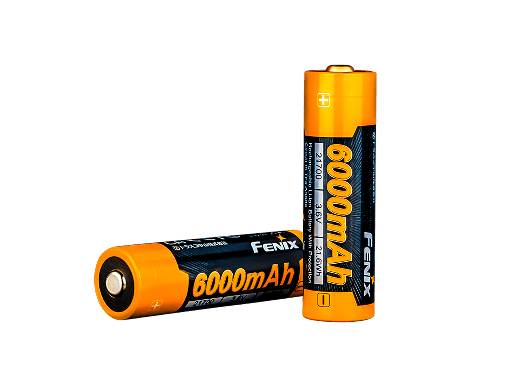 Fenix ARB - L21 - 6000 Rechargeable 21700 Li - ion Battery - 6000 mAh - Angler's Pro Tackle & Outdoors