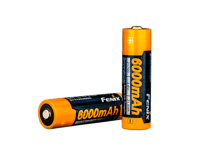 Fenix ARB - L21 - 6000 Rechargeable 21700 Li - ion Battery - 6000 mAh - Angler's Pro Tackle & Outdoors