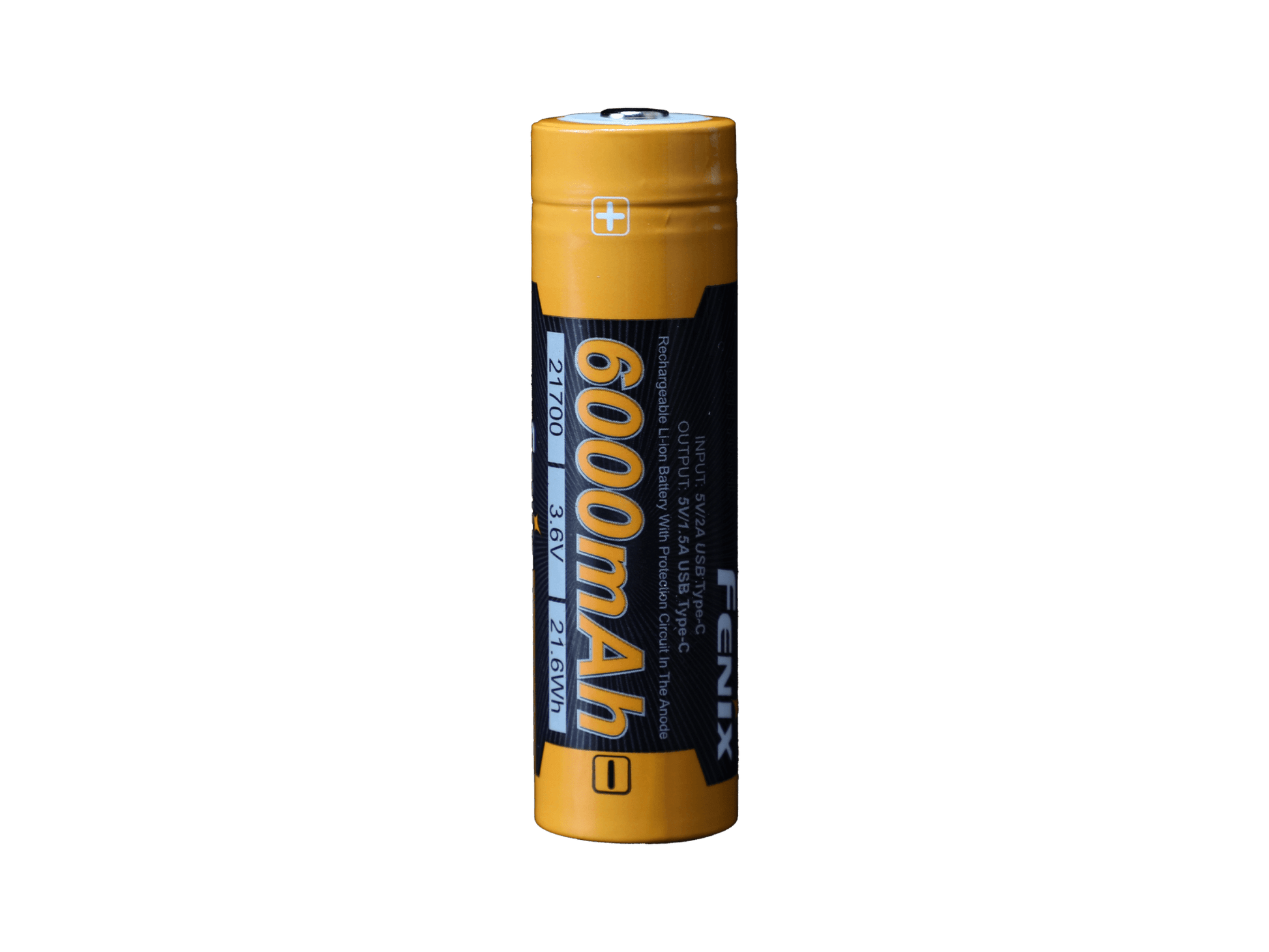 Fenix ARB - L21 - 6000B Rechargeable Powerbank Battery - Angler's Pro Tackle & Outdoors
