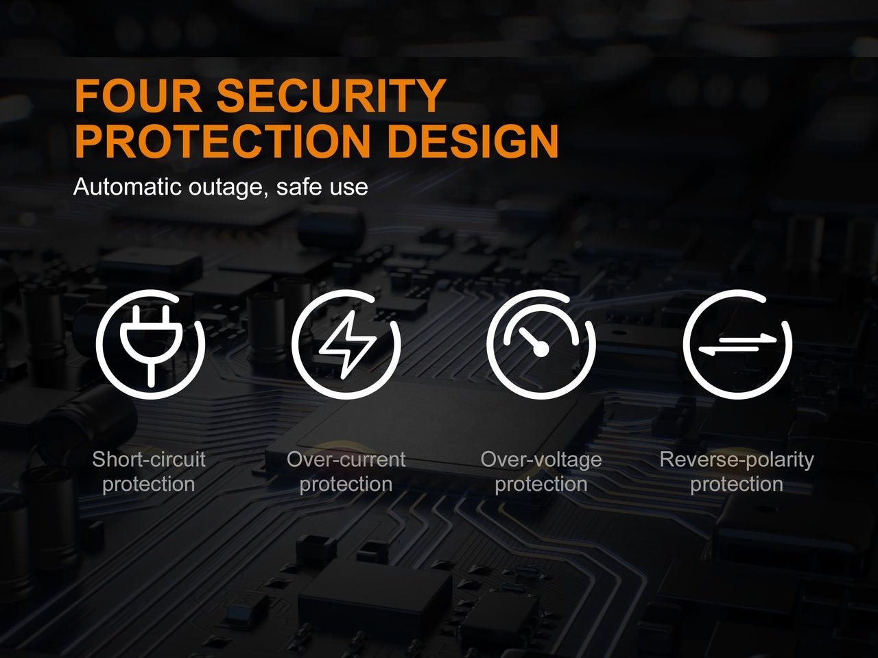 Fenix ARE - A4 Multifunctional Battery Charger - Angler's Pro Tackle & Outdoors