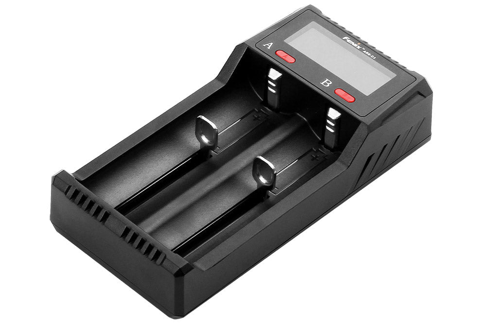 Fenix ARE - D2 Dual Channel Smart Battery Charger - Angler's Pro Tackle & Outdoors