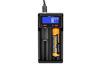 Fenix ARE - D2 Dual Channel Smart Battery Charger - Angler's Pro Tackle & Outdoors