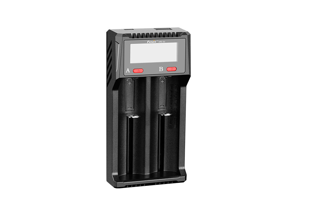 Fenix ARE - D2 Dual Channel Smart Battery Charger - Angler's Pro Tackle & Outdoors