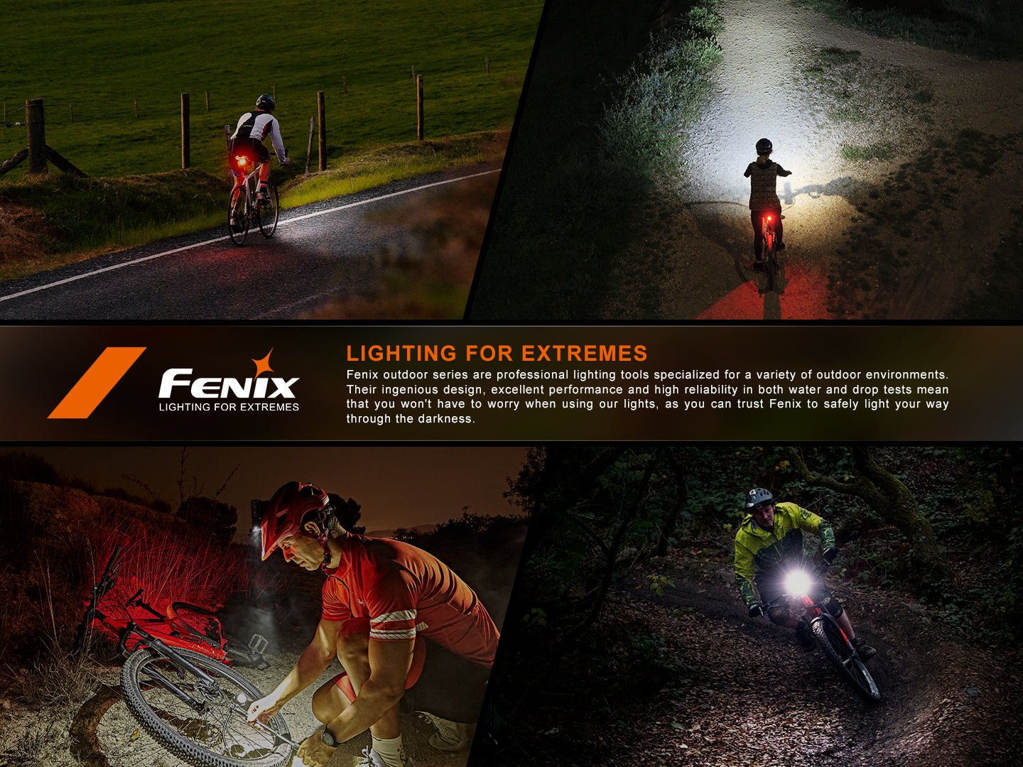 Fenix BC06R Smart - Brake Bicycle Taillight - Angler's Pro Tackle & Outdoors