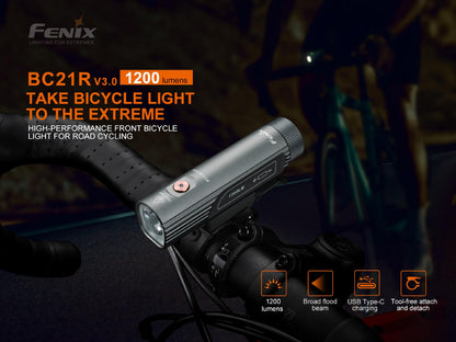 Fenix BC21R V3.0 LED Bike Light - Angler's Pro Tackle & Outdoors