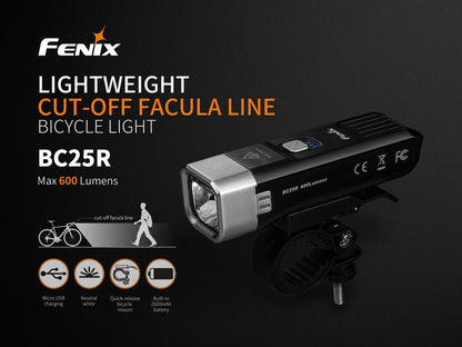 Fenix BC25R LED Bike Light - Angler's Pro Tackle & Outdoors