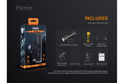 Fenix BC26R LED Bike Light - Angler's Pro Tackle & Outdoors