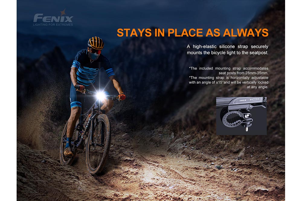 Fenix BC26R LED Bike Light - Angler's Pro Tackle & Outdoors