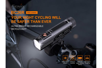 Fenix BC26R LED Bike Light - Angler's Pro Tackle & Outdoors