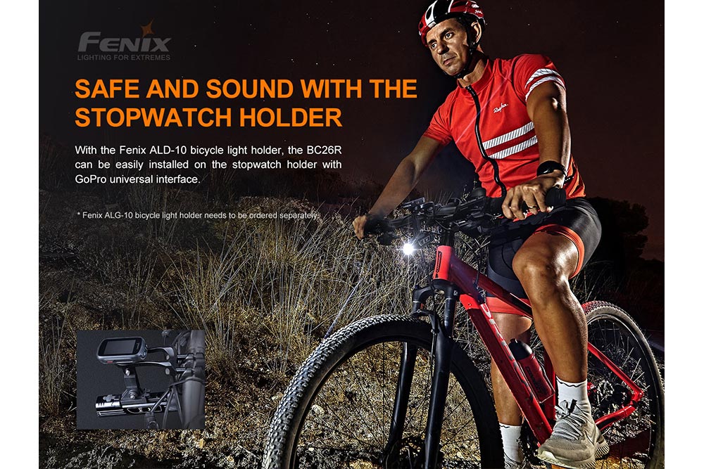 Fenix BC26R LED Bike Light - Angler's Pro Tackle & Outdoors