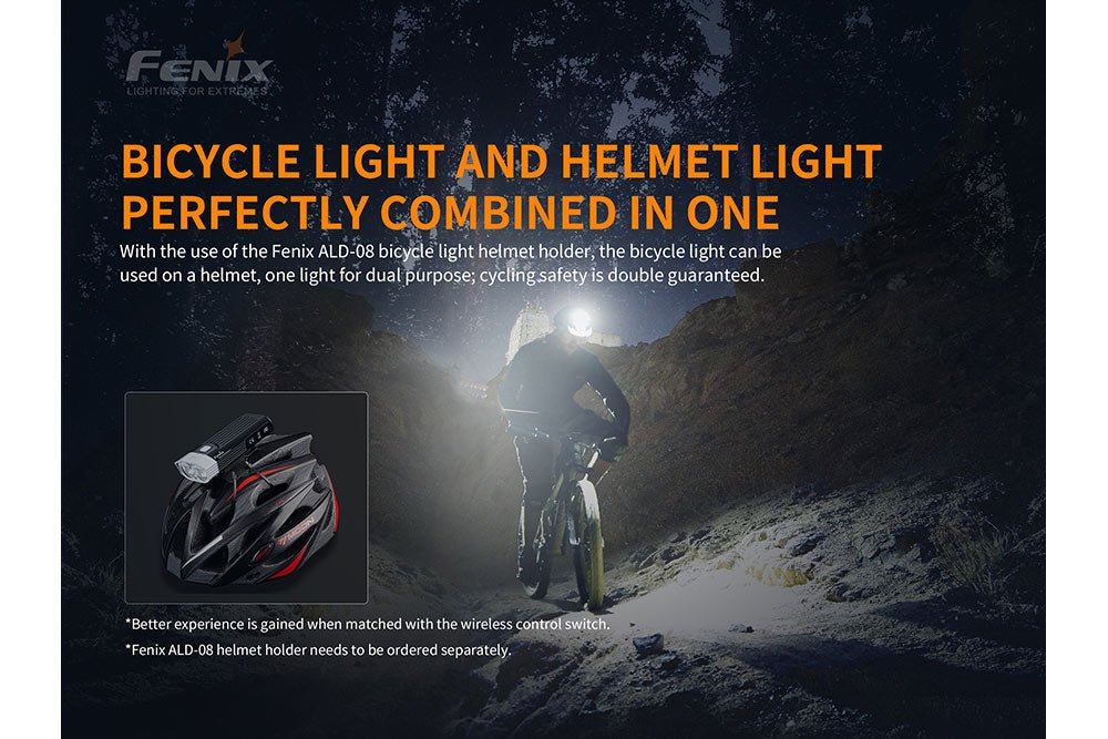 Fenix BC30 V2 LED Bike Light - Angler's Pro Tackle & Outdoors