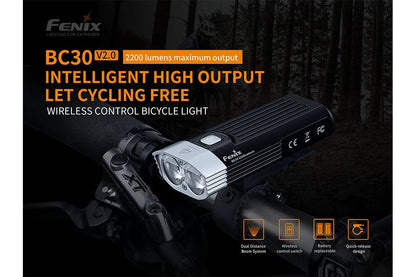 Fenix BC30 V2 LED Bike Light - Angler's Pro Tackle & Outdoors