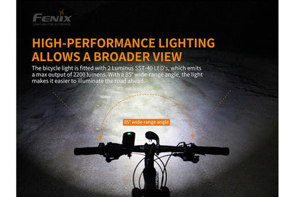 Fenix BC30 V2 LED Bike Light - Angler's Pro Tackle & Outdoors