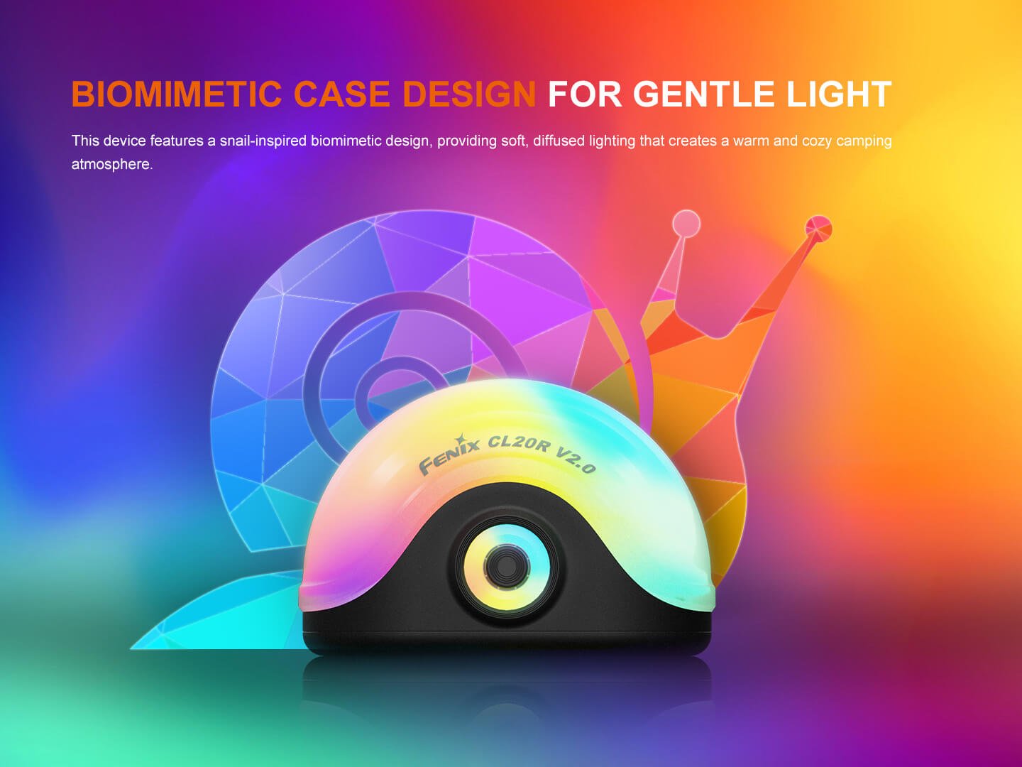 Fenix CL20R V2 Multicolor Camping Lantern - Angler's Pro Tackle & Outdoors