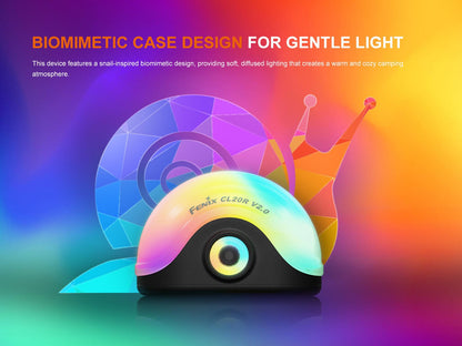 Fenix CL20R V2 Multicolor Camping Lantern - Angler's Pro Tackle & Outdoors