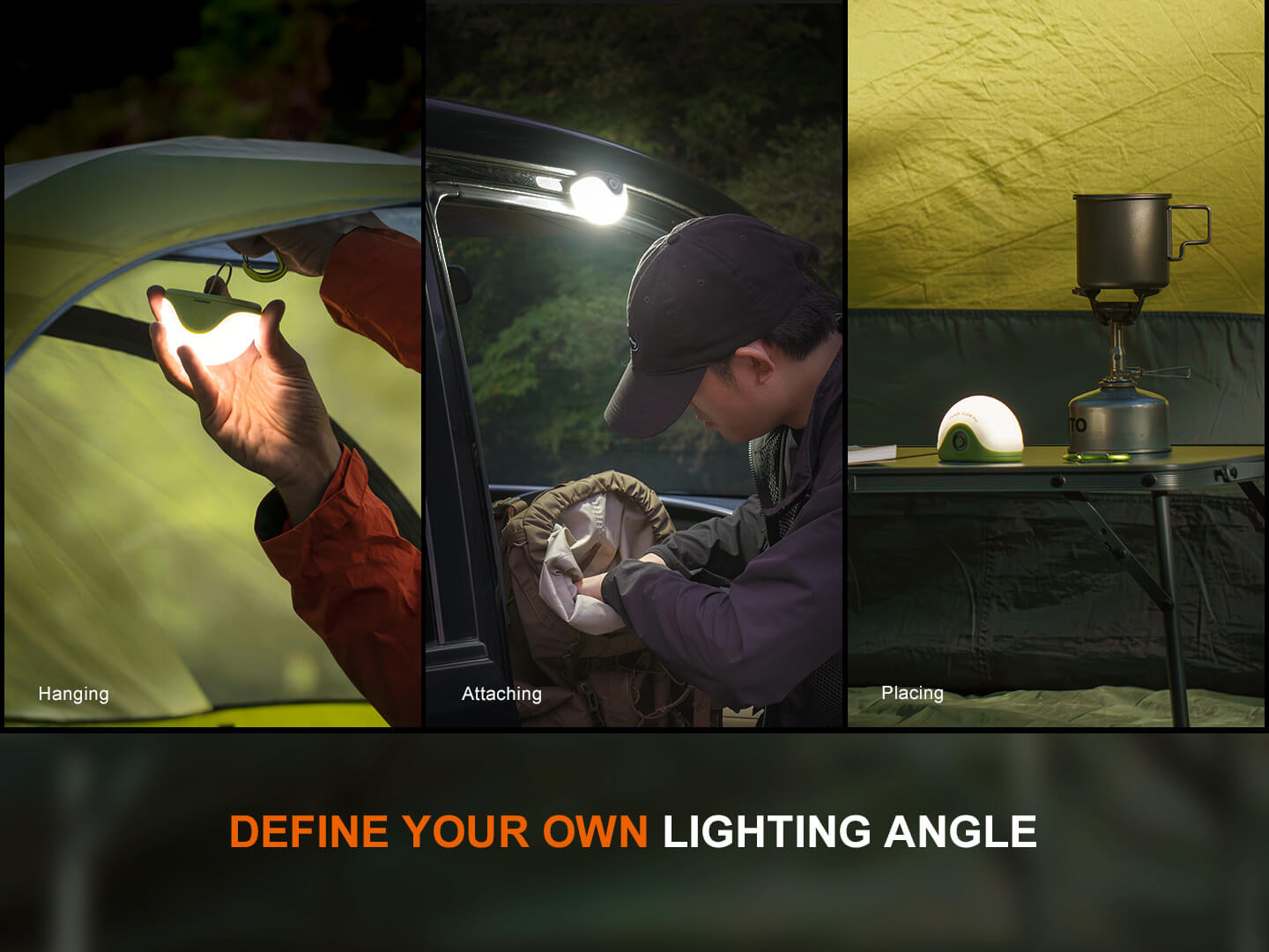 Fenix CL20R V2 Multicolor Camping Lantern - Angler's Pro Tackle & Outdoors