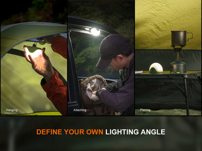 Fenix CL20R V2 Multicolor Camping Lantern - Angler's Pro Tackle & Outdoors