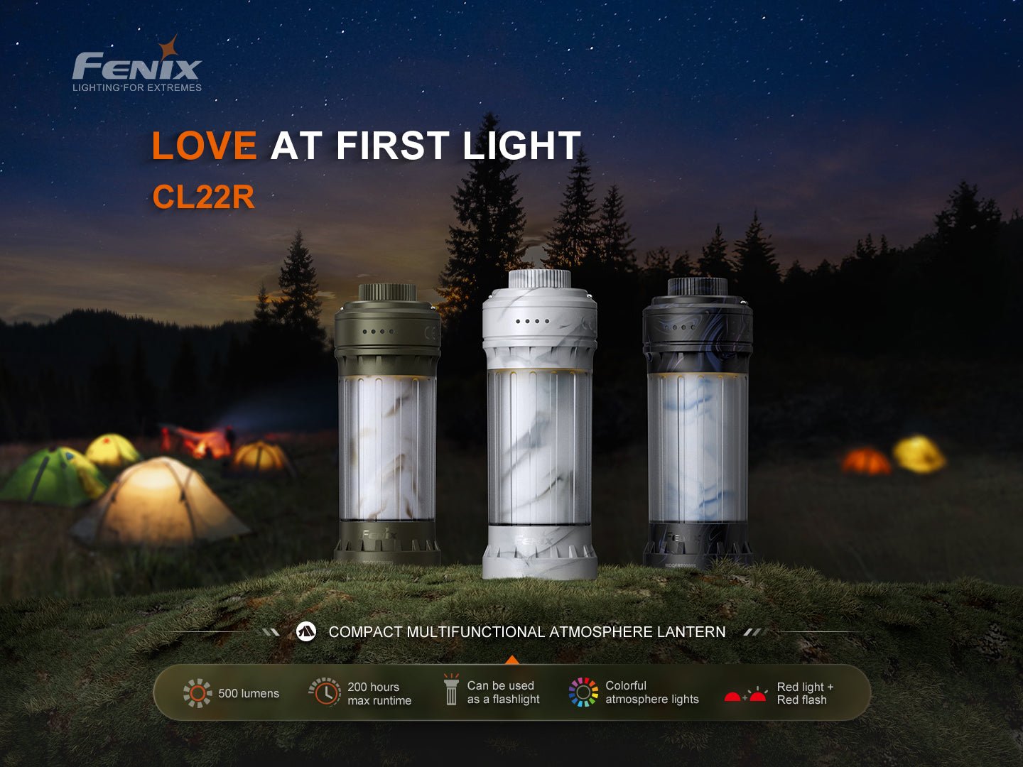 Fenix CL22R Camping Lantern - Angler's Pro Tackle & Outdoors