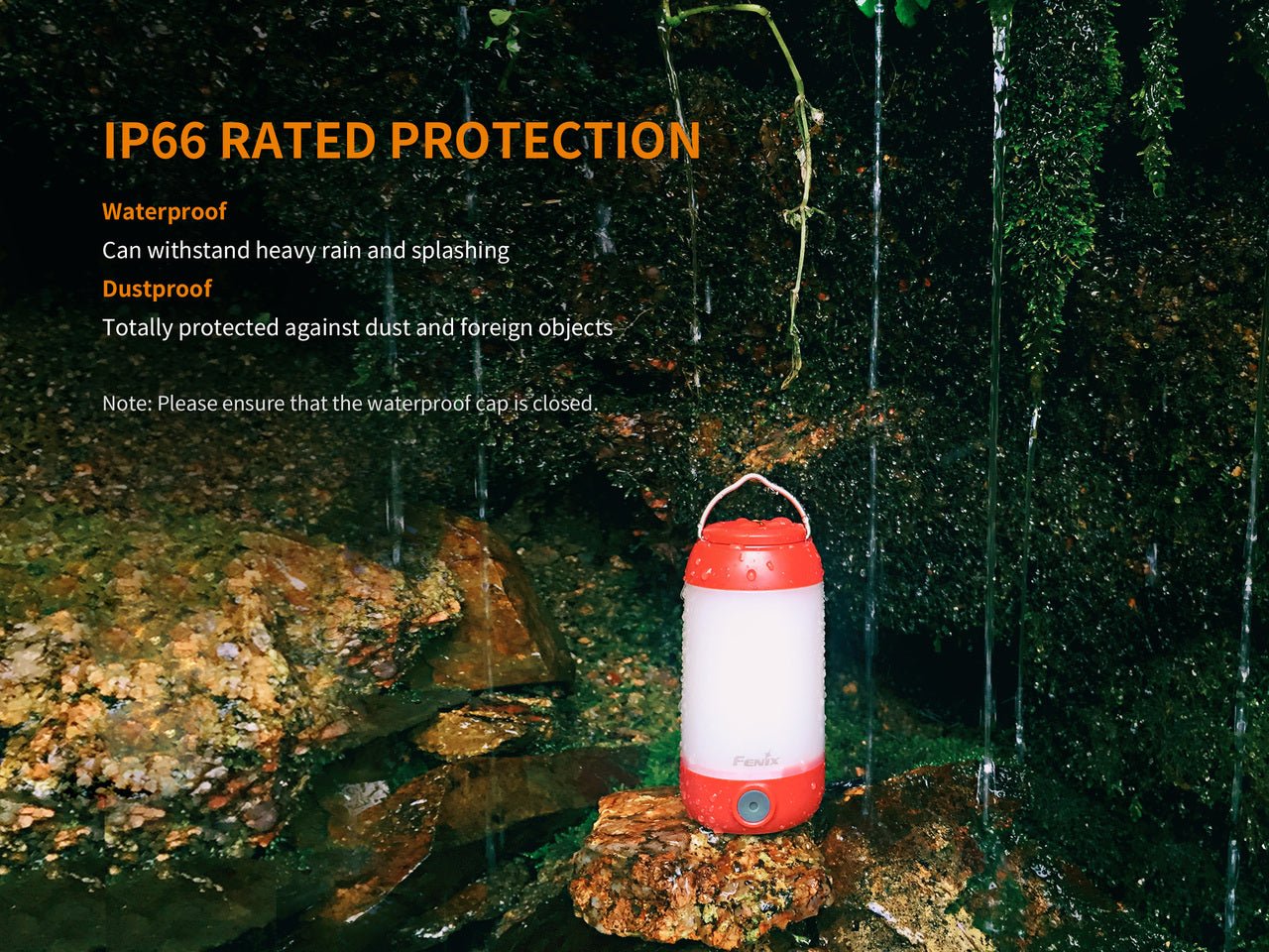 Fenix CL26R High Performance LED Rechargeable Camping Lantern - Angler's Pro Tackle & Outdoors