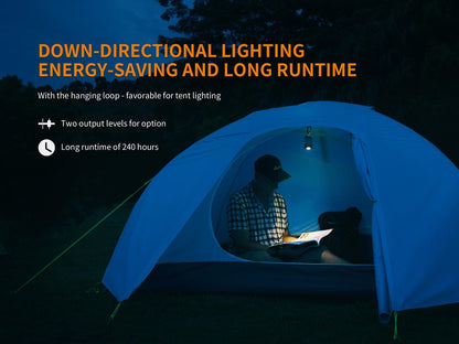 Fenix CL26R High Performance LED Rechargeable Camping Lantern - Angler's Pro Tackle & Outdoors